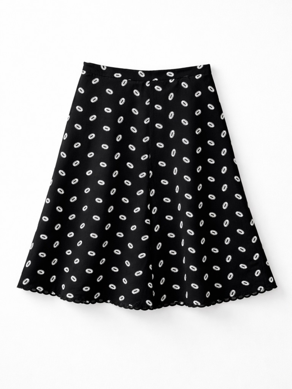 Andrew Gn‎ A-line Embroidered Skirt